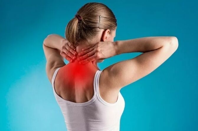 Osteocondrosis cervical