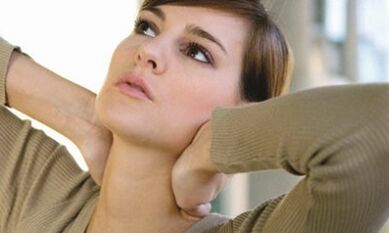 Síntomas del segundo grado de osteocondrosis cervical