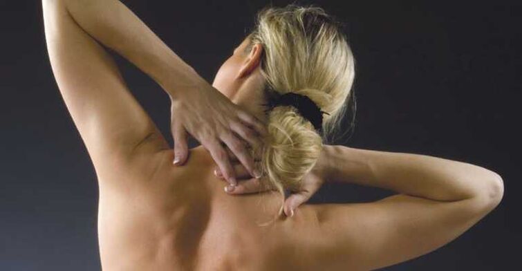 Osteocondrosis cervical