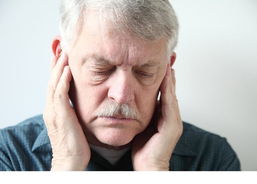 dolor con artrosis del temporomando de la articulación mandibular